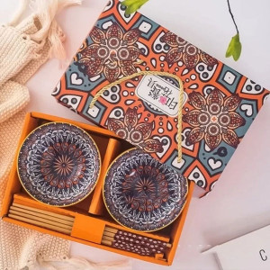 2 Pcs Premium  Ceramic  Bowl Set