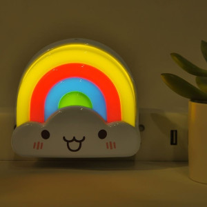 Rainbow Cloud LED Night Light Lamp