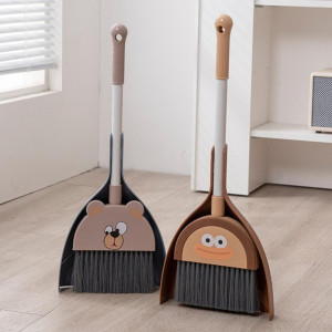 Kids Broom Dust Pan Set