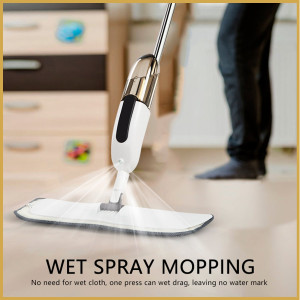 Spray Mop Microfiber Flat Mops
