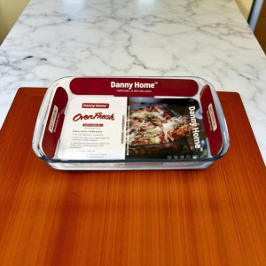Glass Baking Pan – 3L