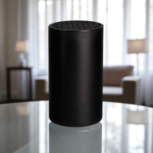 Knife Holder Black - Round