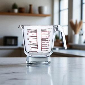 Measuring Cup Glass 250ml 36c-1966-32