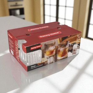 Glass 6Pcs Set 225ml 12c-1988-10G