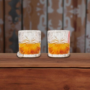 Glass 6Pcs Set 320ml 8c-1988-135