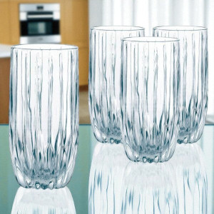 Glass 6Pcs Set 355ml 8c-1988-178