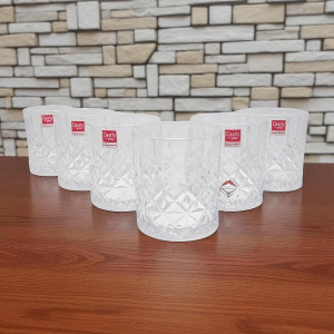 Glass 6Pcs Set 320ml 8c -1988-130