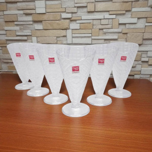 Ice Cream Cup 6Pcs Set 8c- 1988-227