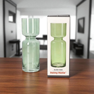 Glass Vase – 7×20.1×7cm