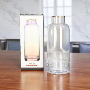Glass Vase – 5.8×24×9.8cm