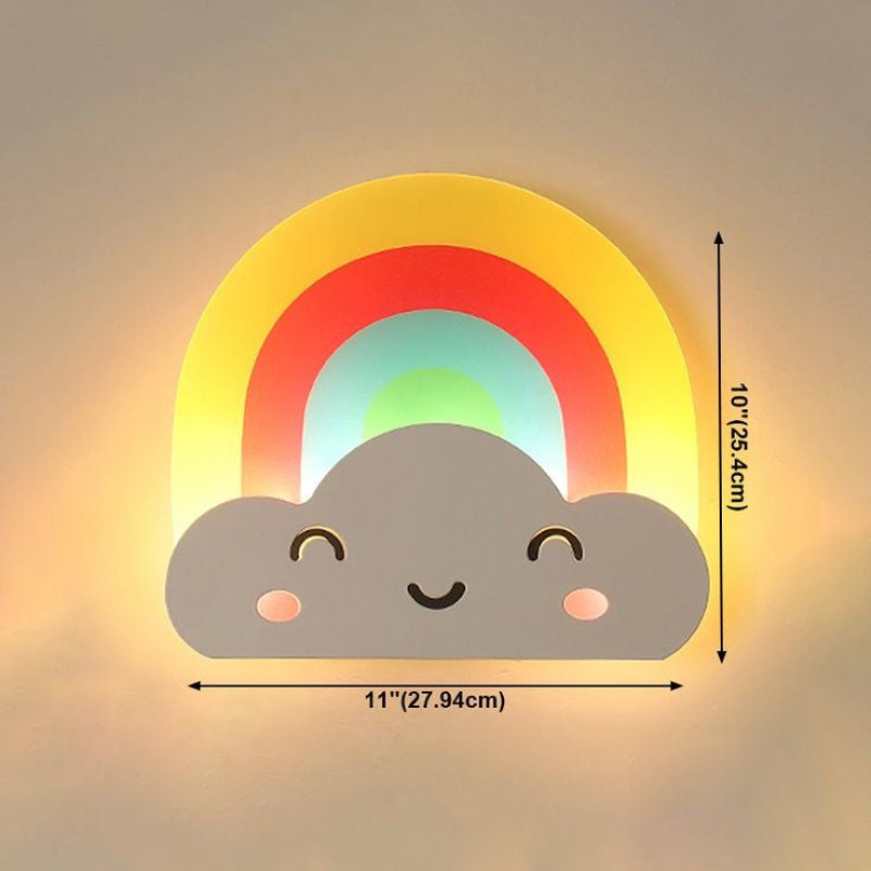 Rainbow Cloud LED Night Light Lamp