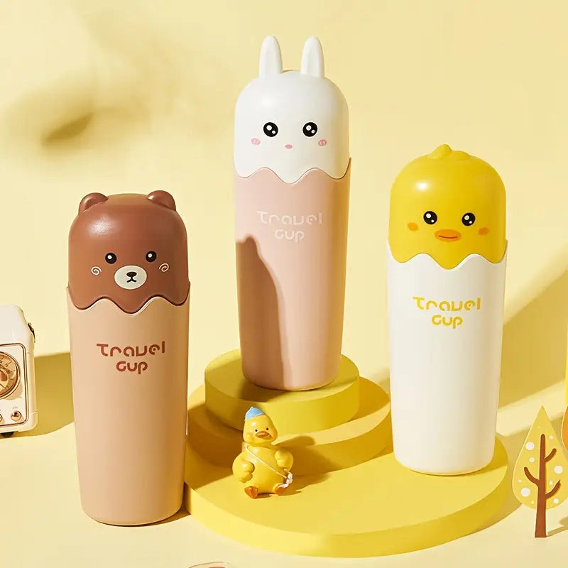 Cute cartoon Travel Toothbrush Holder