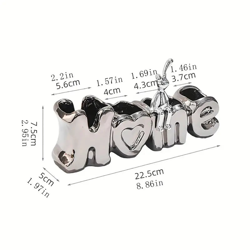 HOME Ceramic Toothbrush Holder