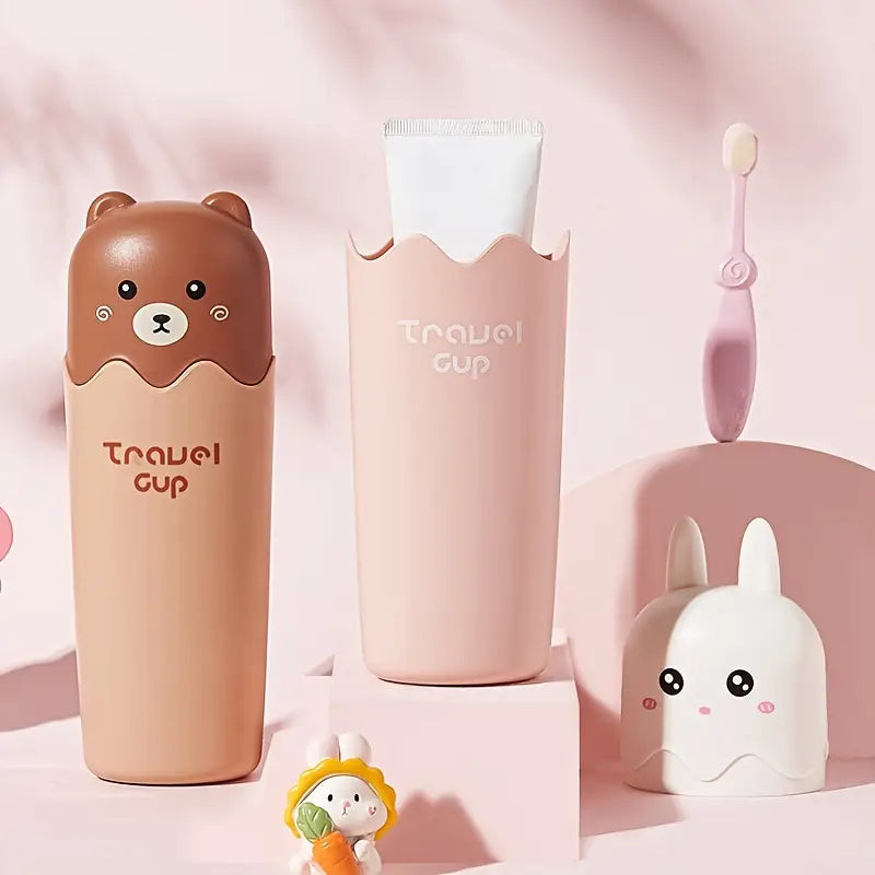 Cute cartoon Travel Toothbrush Holder