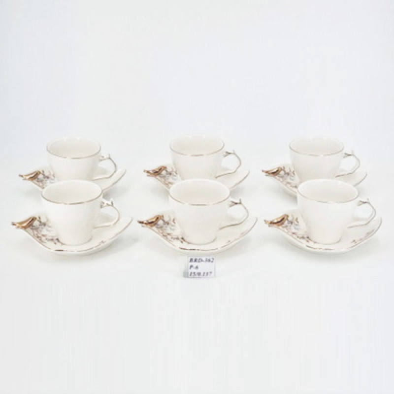 Tea Set 6 Pcs