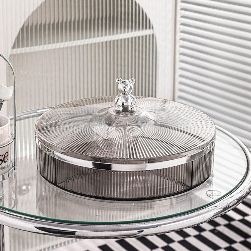 Candy And Snacks Transparent Serving Tray Premium Quality