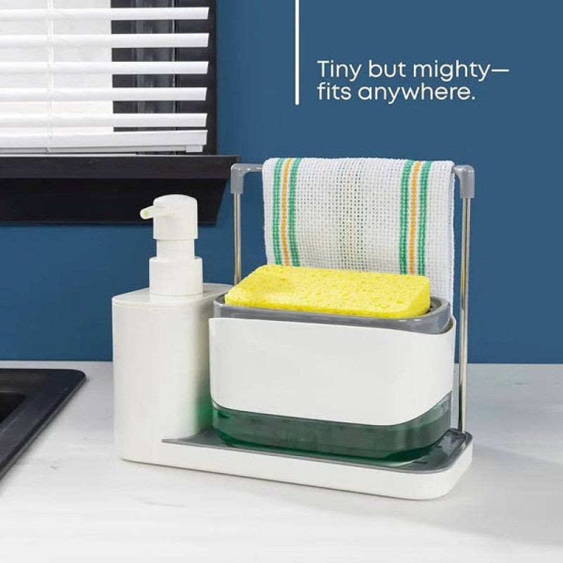 Soap Pump Dispenser – Refillable Liquid Bottle