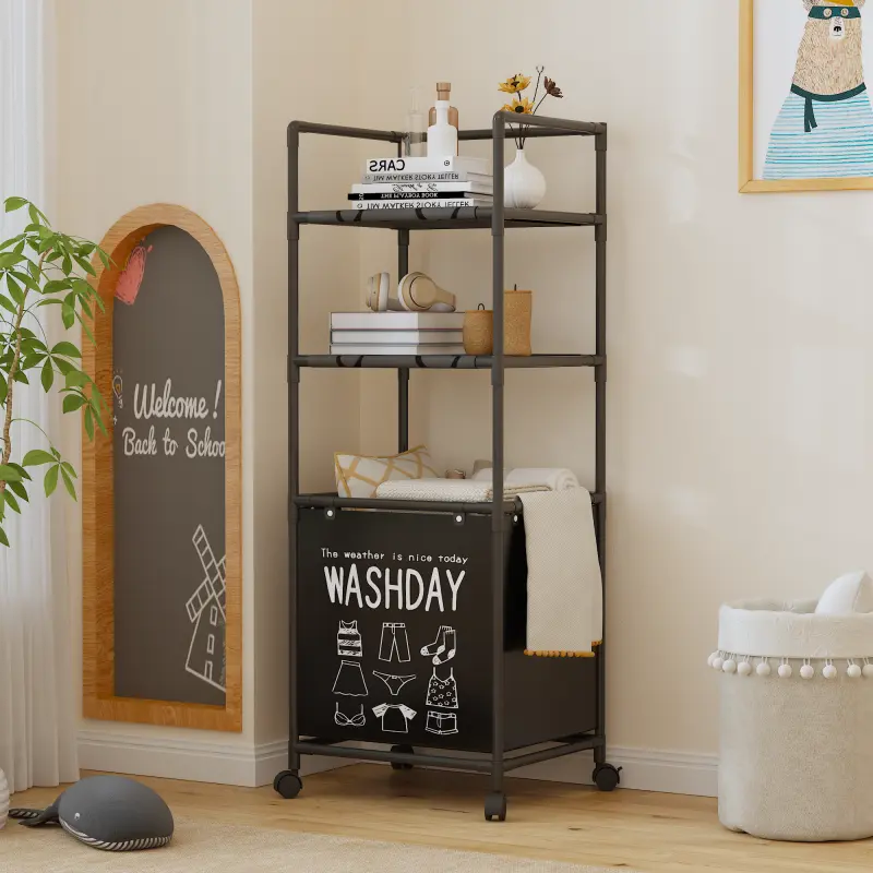3 Layer Laundry Basket