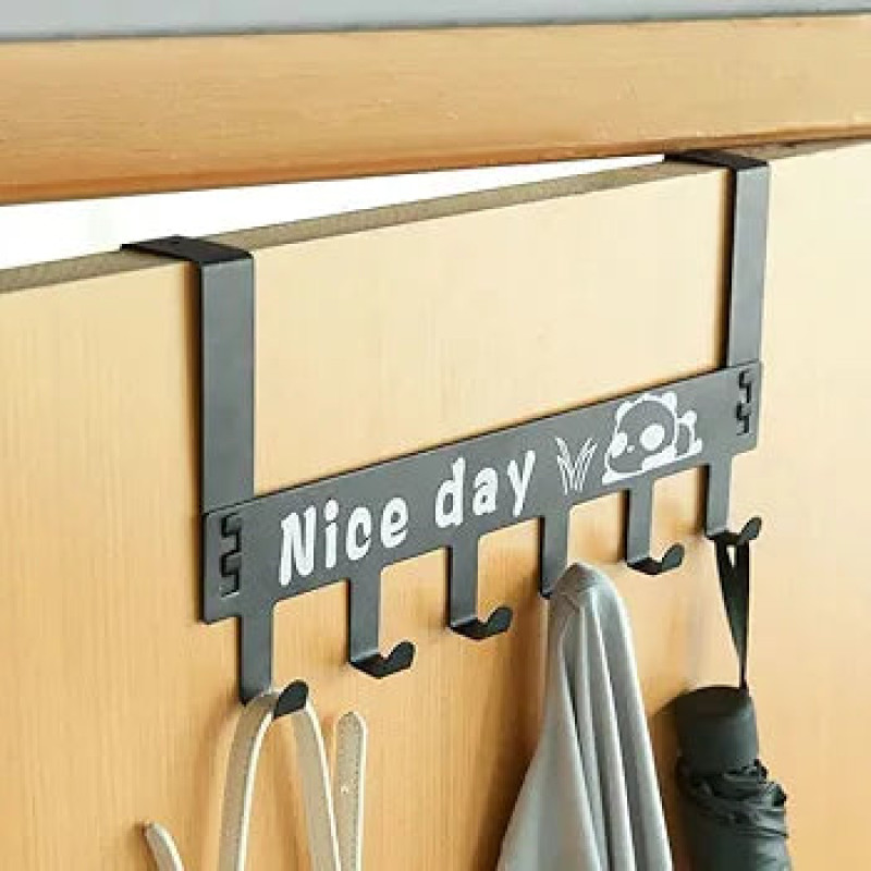 Multifunction Backdoor Storage Hook Rack