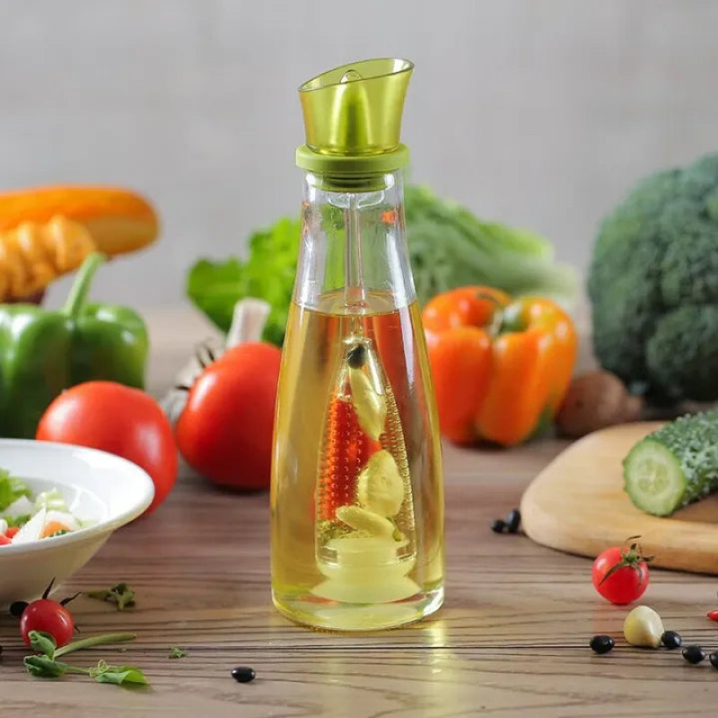 Sealed Moisture-Proof Olive Oil Transparent Seasoning Bottle