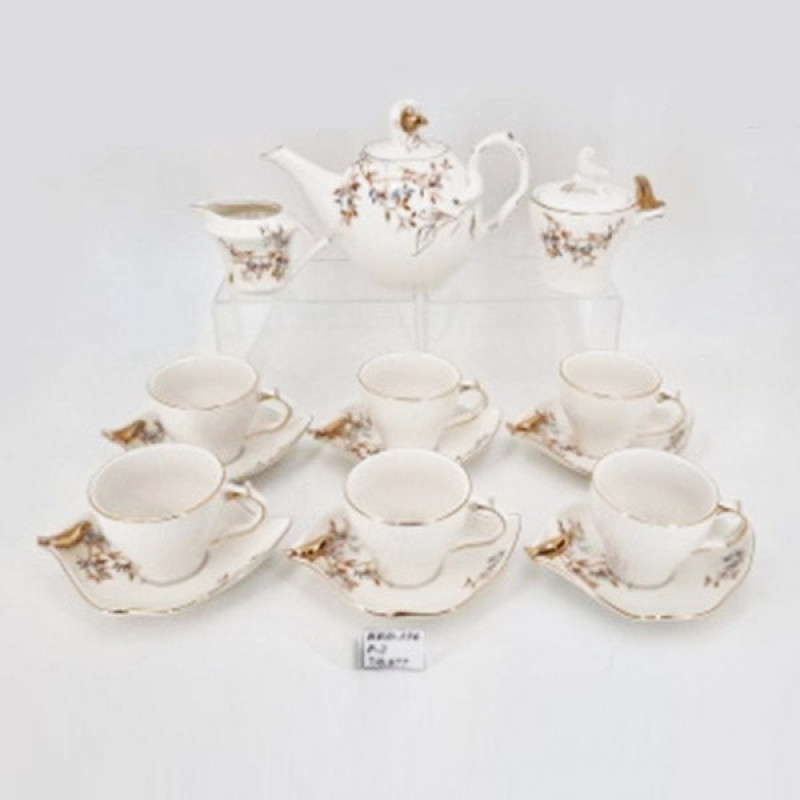 Tea Set 17 Pcs