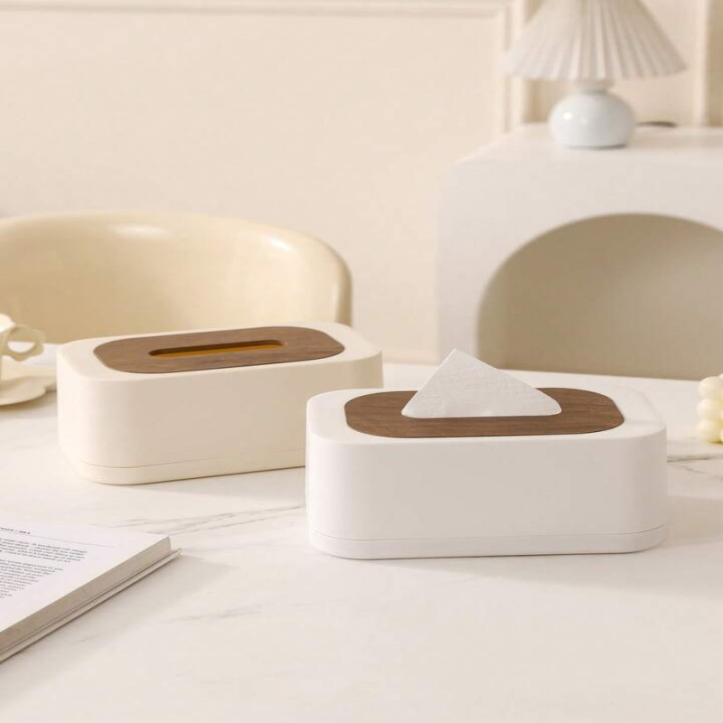 Premium Nordic Tissue Box With