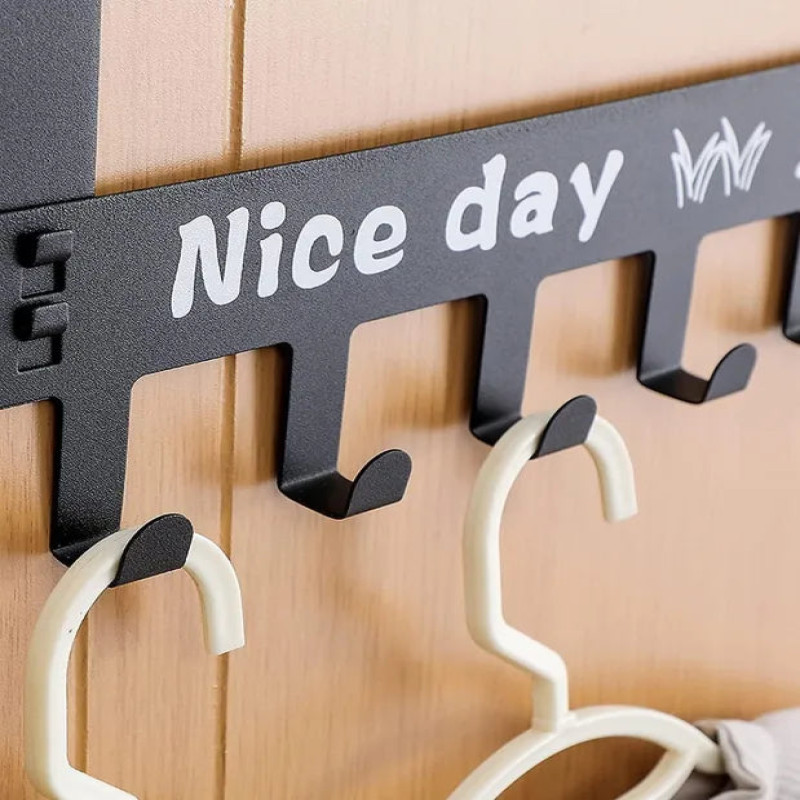 Multifunction Backdoor Storage Hook Rack