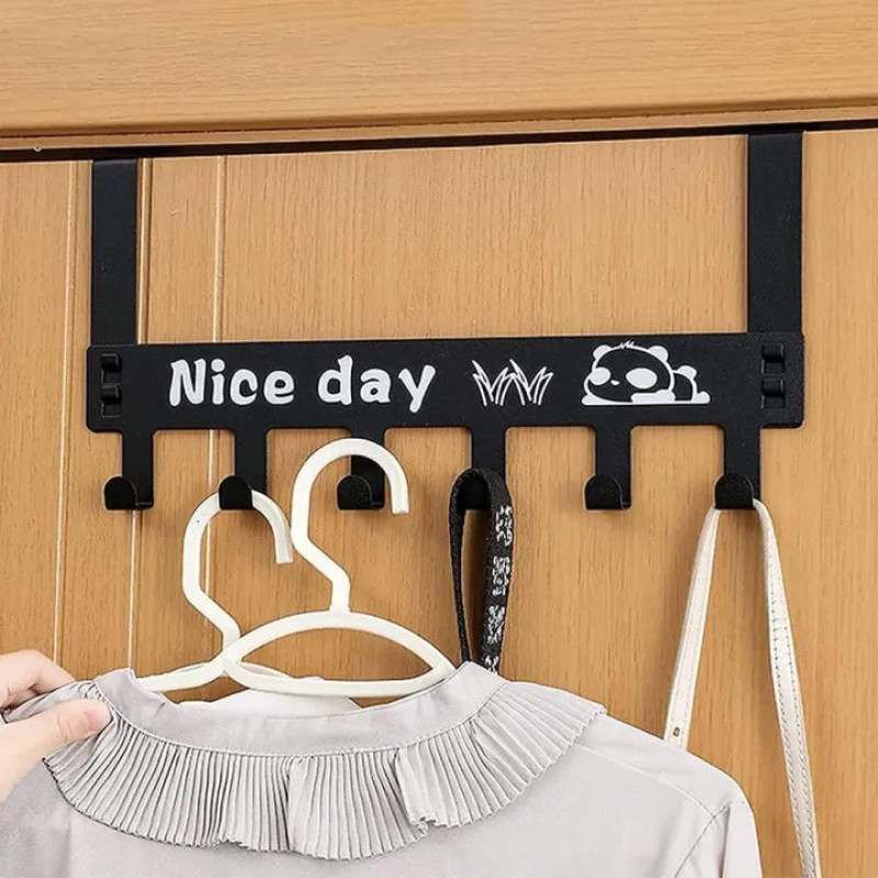 Multifunction Backdoor Storage Hook Rack