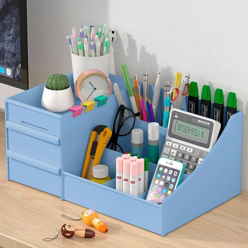 Desktop Multipurpose Storage Organizer