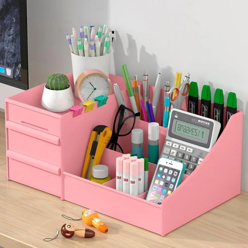 Desktop Multipurpose Storage Organizer