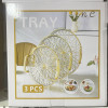 Luxury Circular Tray Set – 3 Pcs Gift Box Collection