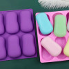 Flexible Non-Stick Silicone Mold for Handmade Soap