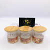 3-Pcs Glass Jar Set 270ml
