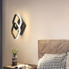 Dual Square Wall Lamp | Modern LED Wall Light for Bedroom & Living Room in Pakistan