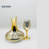 Elegant Glass Jug and Drinking Set for Home