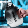 Sport water bottle portable with straw