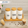 Buy 3-piece jar set for kitchen storage in Pakistan