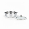 Elegant Caldero Pot 26cm – Heavy-Duty Stewing & Simmering Cooking Pot