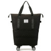 Foldable Large Capacity Travel Bag, New Expandable Large Handbag, Universal Wheel Business Travel Bag