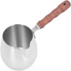 Traditional Cezve Coffee Pot – Stainless Steel Design