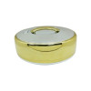 HotPot 5Ltr Oval Gold+Silver