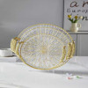 Luxury Circular Tray Set – 3 Pcs Gift Box Collection