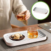 Non-Slip Plastic Tea Tray with Modern Design