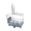 2 Tier Aluminum Dish Drying Rack