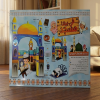 Cardboard Made Kids Mosque Creative Arts Craft Set