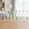 Glass Milk Bottle Water and Juice – 1000ML