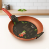 Copper-Speckled Nonstick Fry Pan
