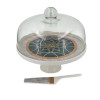 CAKE SET W/COVER 4c-MK228