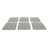 6pcs Coaster Set Stary Angela 36c-MK88