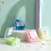 Disposable Soap Paper Pack of 12 BOX– Portable Travel Hand Wash Sheets (Mini)
